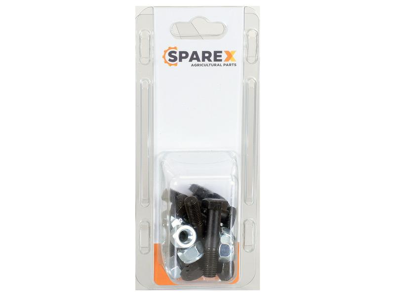 Sparex Agripak 10 pcs. Shear Bolt 5/16x38mm | S.172364 - Product Image 1