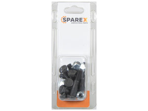 Sparex Agripak 10 pcs. Shear Bolt 5/16x38mm | S.172367 - Product Image 1