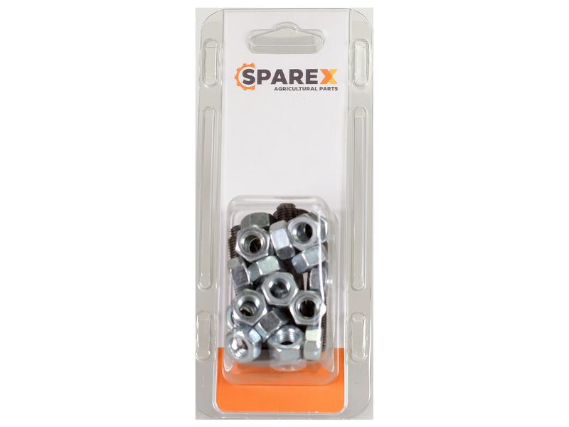 Sparex Agripak 10 pcs. Shear Bolt 5/16x44.5mm | S.172368 - Product Image 1