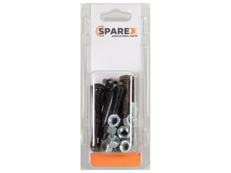 Sparex Agripak 10 pcs. Shear Bolt 5/16x63.5mm | S.172369 - Product Image 1