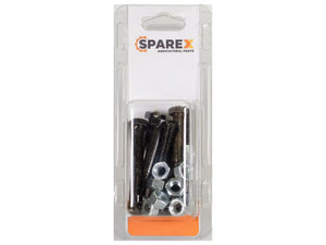 Sparex Agripak 10 pcs. Shear Bolt 5/16x63.5mm | S.172369 - Product Image 1