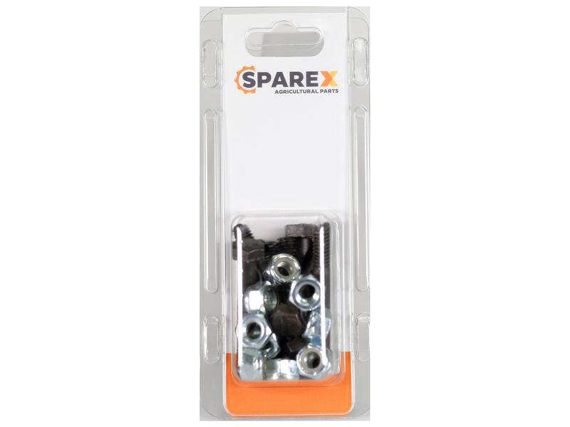 Sparex Agripak 10 pcs. Shear Bolt 5/16x51mm | S.172371 - Product Image 1