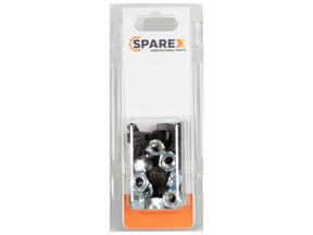 Sparex Agripak 10 pcs. Shear Bolt 5/16x51mm | S.172371 - Product Image 1