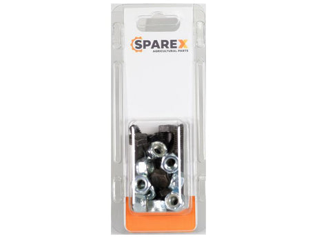 Sparex Agripak 10 pcs. Shear Bolt 5/16x51mm | S.172371 - Product Image 1