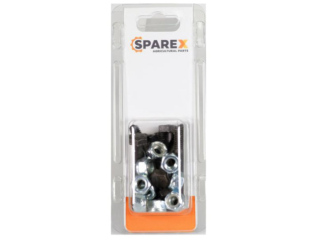 Sparex Agripak 10 pcs. Shear Bolt 5/16x51mm | S.172371 - Product Image 1
