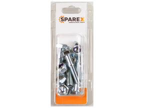 Sparex Agripak 10 pcs. Shear Bolt M10 x 1.50x45mm | S.172372 - Product Image 1