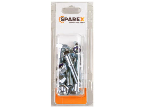 Sparex Agripak 10 pcs. Shear Bolt M10 x 1.50x45mm | S.172372 - Product Image 1