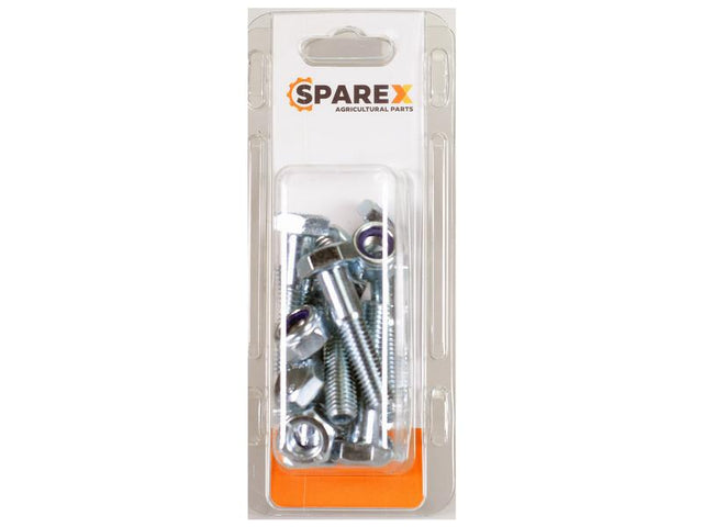 Sparex Agripak 10 pcs. Shear Bolt M10 x 1.50x45mm | S.172372 - Product Image 1
