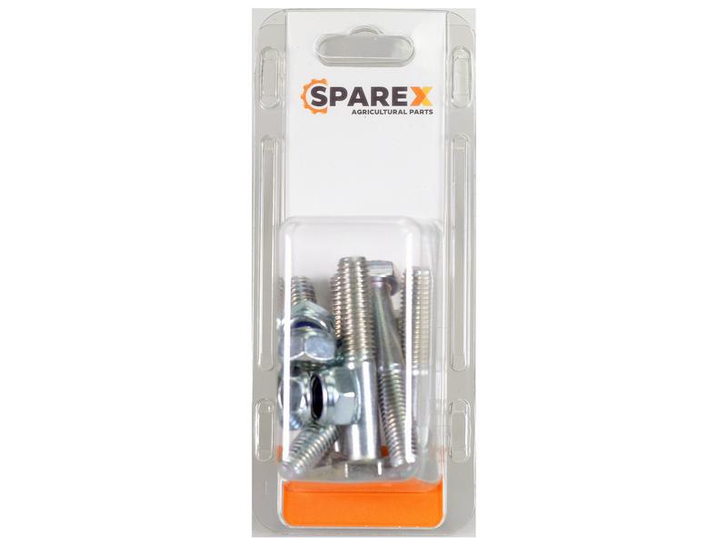 Sparex Agripak 6 pcs. Shear Bolt M10x60mm | S.172378 - Product Image 1