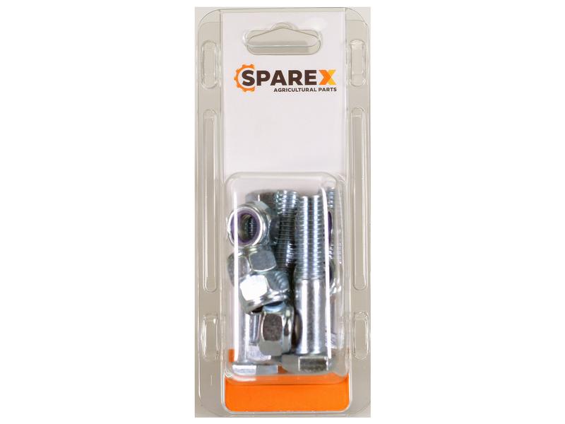 Sparex Agripak 6 pcs. Shear Bolt M12x60mm | S.172381 - Product Image 1