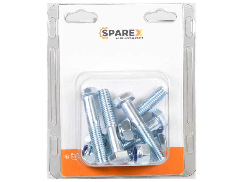 Sparex Agripak 6 pcs. Shear Bolt M12x65mm | S.172382 - Product Image 1