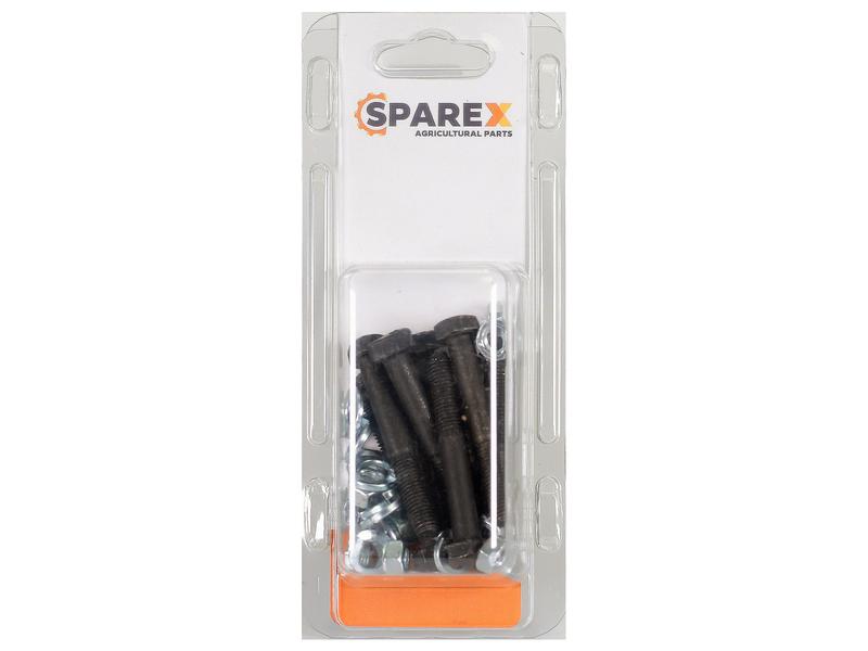 Sparex Agripak 10 pcs. Shear Bolt M7 x 1.00x50mm | S.172383 - Product Image 1