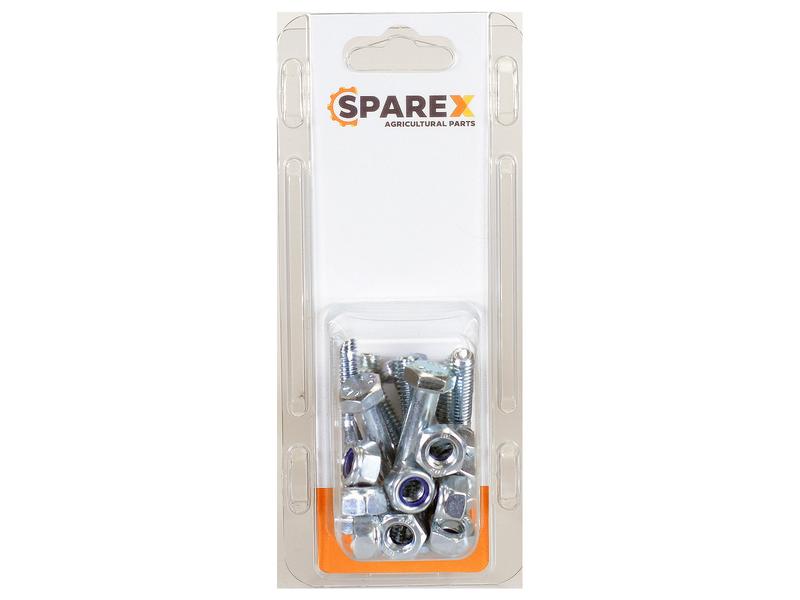 Sparex Agripak 10 pcs. Shear Bolt M8x50mm | S.172384 - Product Image 1