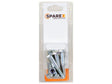 Sparex Agripak 10 pcs. Shear Bolt M8x50mm | S.172386 - Product Image 1