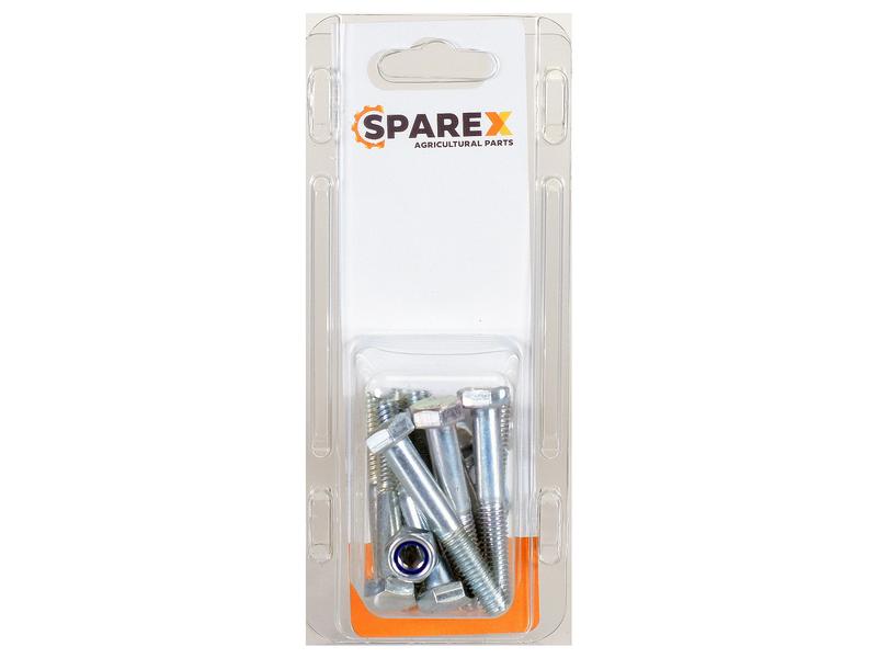 Sparex Agripak 10 pcs. Shear Bolt M8x50mm | S.172386 - Product Image 1