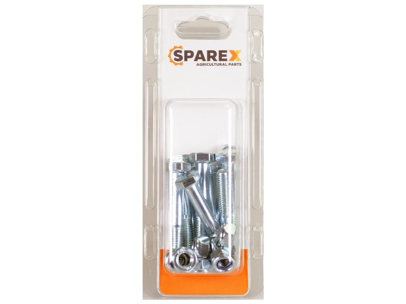 Sparex Agripak 10 pcs. Shear Bolt M8 x 1.25x55mm | S.172387 - Product Image 1