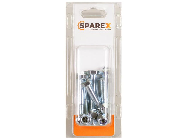 Sparex Agripak 10 pcs. Shear Bolt M8 x 1.25x55mm | S.172387 - Product Image 1
