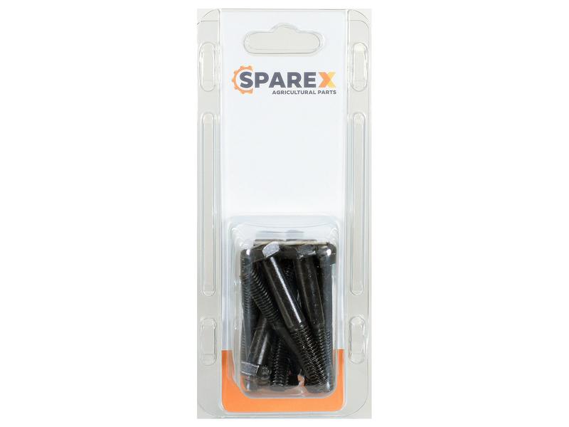 Sparex Agripak 10 pcs. Shear Bolt M8 x 1.25x55mm | S.172388 - Product Image 1