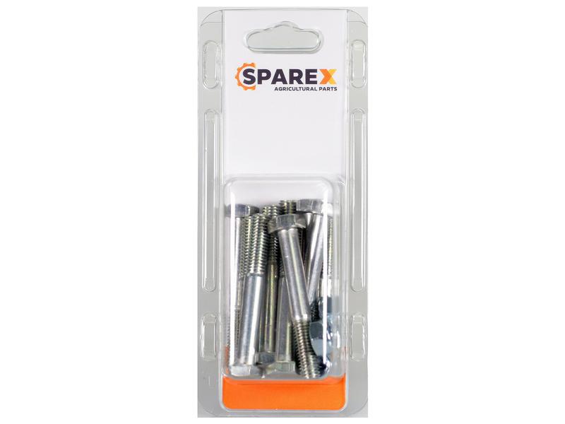 Sparex Agripak 10 pcs. Shear Bolt M8x60mm | S.172389 - Product Image 1