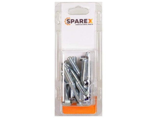 Sparex Agripak 10 pcs. Shear Bolt M8x60mm | S.172390 - Product Image 1