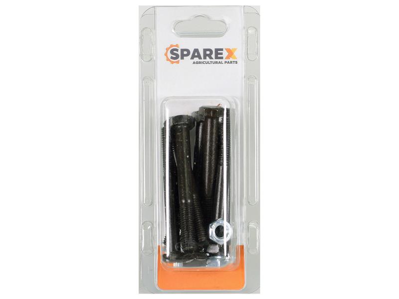 Sparex Agripak 10 pcs. Shear Bolt M8 x 1.25x70mm | S.172391 - Product Image 1