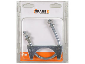 Sparex Agripak Silencer Clamp 63mm | S.172406 - Product Image 1