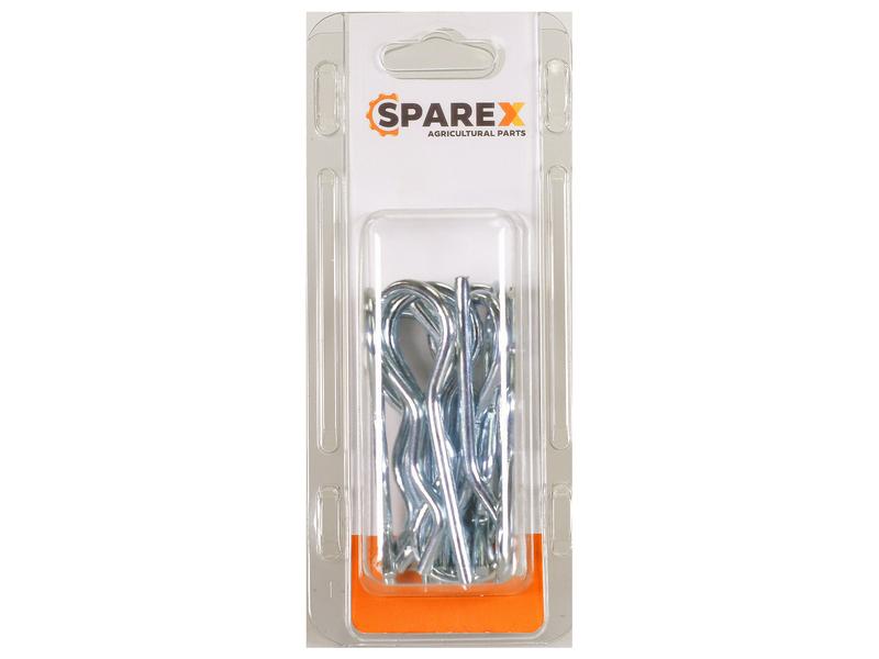 Sparex Agripak 10 pcs. Grip Clip - Single Wound, 4 x 79mm | S.172411 - Product Image 1
