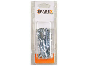 Sparex Agripak 10 pcs. Grip Clip - Single Wound, 4 x 79mm | S.172411 - Product Image 1
