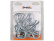 Sparex Agripak 10 pcs. Grip Clip - Single Wound, 5 x 105mm | S.172412 - Product Image 1