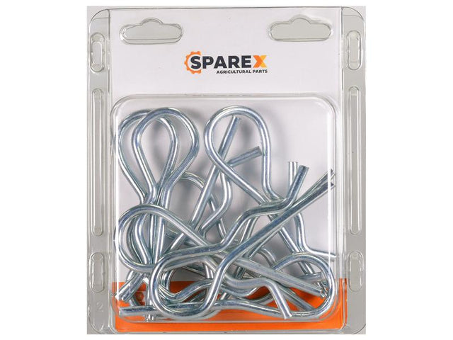 Sparex Agripak 10 pcs. Grip Clip - Single Wound, 5 x 105mm | S.172412 - Product Image 1