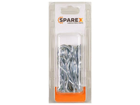 Sparex Agripak 12 pcs. Grip Clip - Single Wound, 3-4 x 66-79mm | S.172413 - Product Image 1