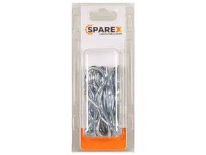 Sparex Agripak 12 pcs. Grip Clip - Single Wound, 3-4 x 66-79mm | S.172413 - Product Image 1