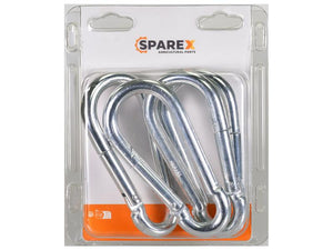 Sparex Agripak 4 pcs. Snap Hook 11 x 120mm | S.172415 - Product Image 1