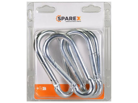 Sparex Agripak 4 pcs. Snap Hook 11 x 120mm | S.172415 - Product Image 1