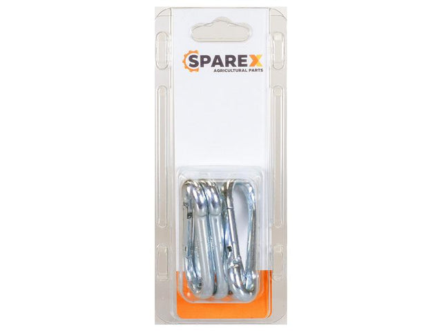 Sparex Agripak 4 pcs. Snap Hook 7 x 70mm | S.172416 - Product Image 1