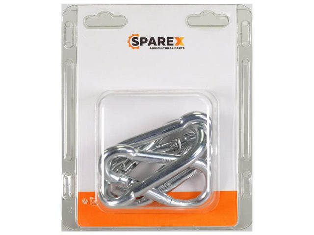 Sparex Agripak 4 pcs. Snap Hook 9 x 90mm | S.172417 - Product Image 1