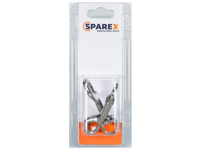 Sparex Agripak 2 pcs. Snap Hook with Swivel End, Ø12.5mm | S.172418 - Product Image 1