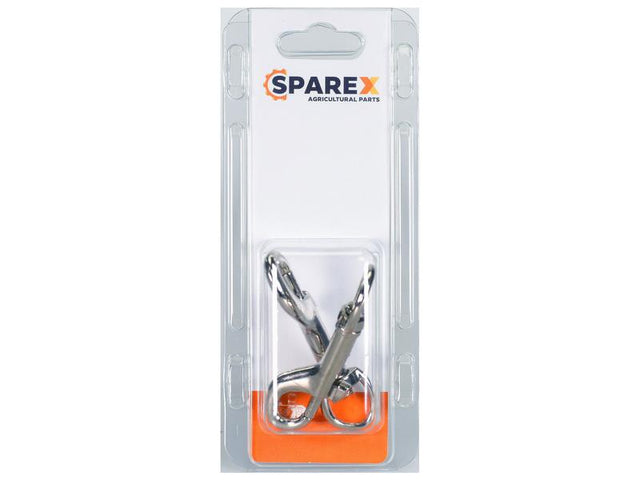 Sparex Agripak 2 pcs. Snap Hook with Swivel End, Ø12.5mm | S.172418 - Product Image 1