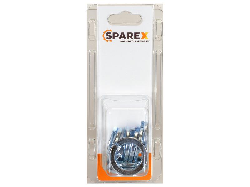 Sparex Agripak 10 pcs. Imperial Spring Washer ID 7/8'' | S.172427 - Product Image 1