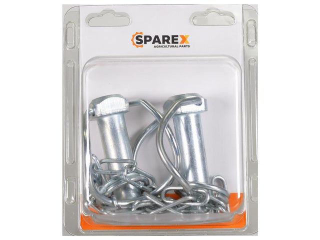 Sparex Agripak 2 pcs. Stabiliser Pin 19mm x 73mm | S.172433 - Product Image 1