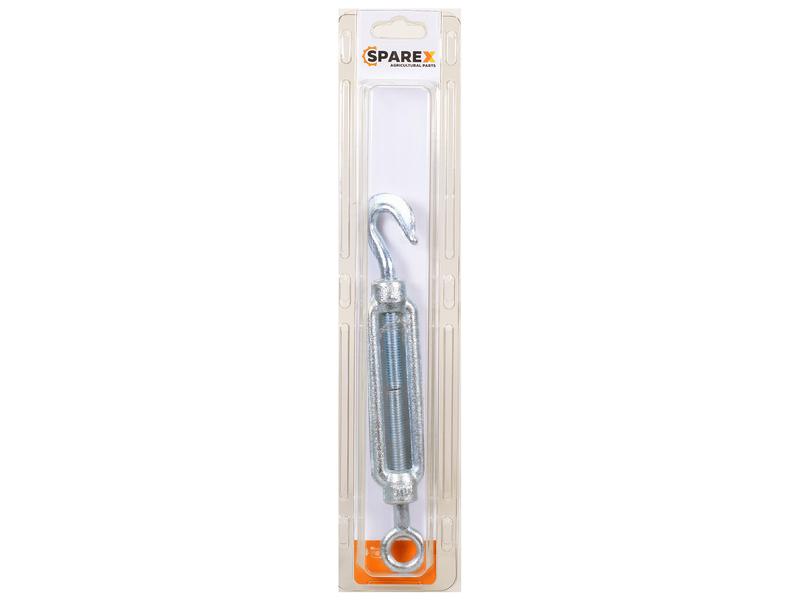 Sparex Agripak Turnbuckle Hook/Eye M10 | S.172439 - Product Image 1