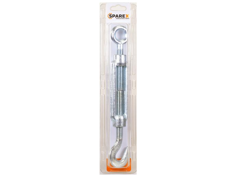 Sparex Agripak Turnbuckle Hook/Eye M14 | S.172441 - Product Image 1