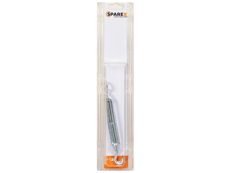 Sparex Agripak Turnbuckle Hook/Eye M6 | S.172442 - Product Image 1