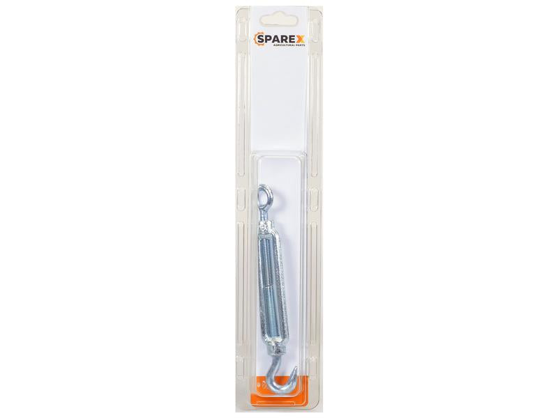 Sparex Agripak Turnbuckle Hook/Eye M8 | S.172443 - Product Image 1