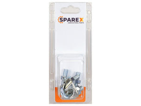 Sparex Agripak 2 pcs. Wire Rope Clips 11mm (7/16'') | S.172448 - Product Image 1