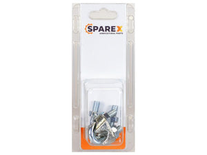 Sparex Agripak 2 pcs. Wire Rope Clips 11mm (7/16'') | S.172448 - Product Image 1
