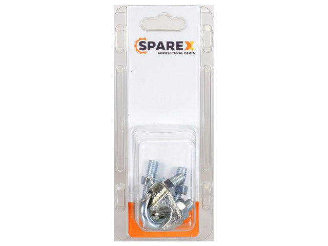 Sparex Agripak 2 pcs. Wire Rope Clips 11mm (7/16'') | S.172448 - Product Image 1