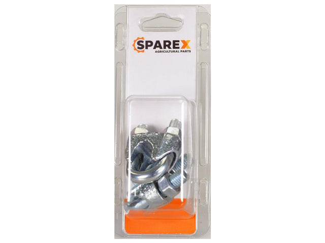Sparex Agripak 2 pcs. Wire Rope Clips 14mm (9/16'') | S.172450 - Product Image 1