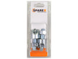 Sparex Agripak 2 pcs. Wire Rope Clips 16mm (5/8'') | S.172451 - Product Image 1