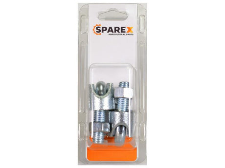 Sparex Agripak 2 pcs. Wire Rope Clips 16mm (5/8'') | S.172451 - Product Image 1